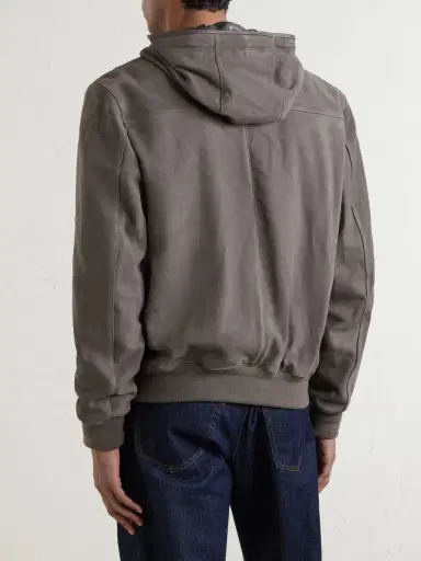 MR P. Suede Hoodie - Men | Thumbnail 4
