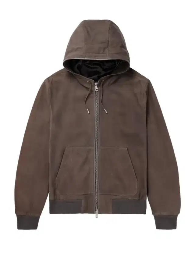 MR P. Suede Hoodie - Men