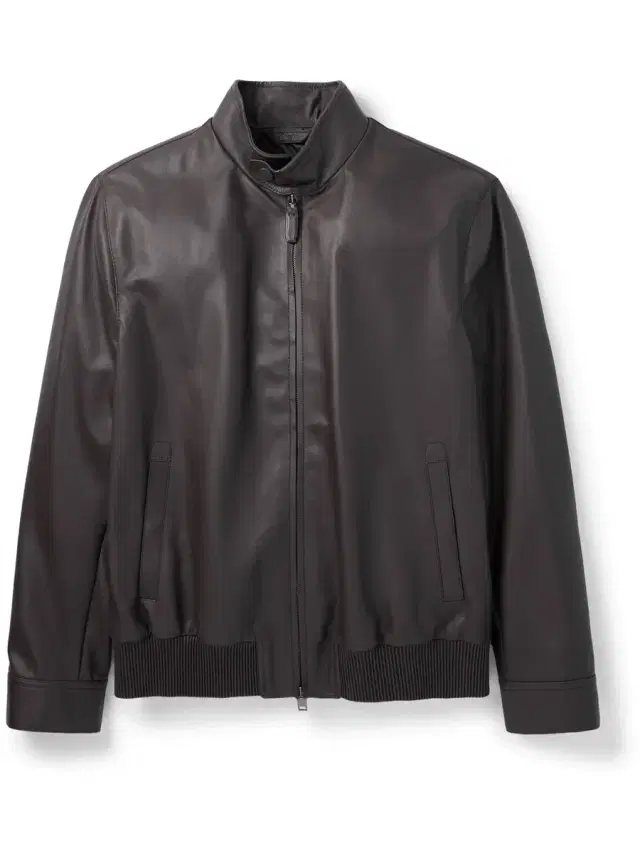 Leather Jacket - Men