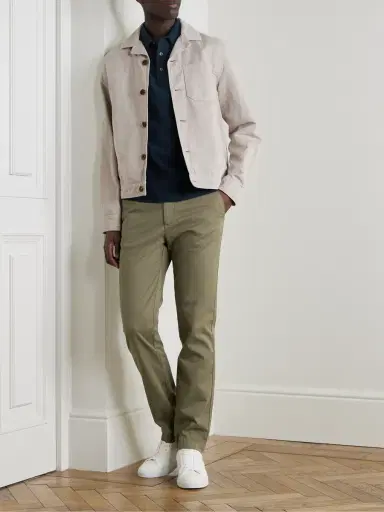 MR P. Cotton-Piqué Polo Shirt - Men | Thumbnail 2