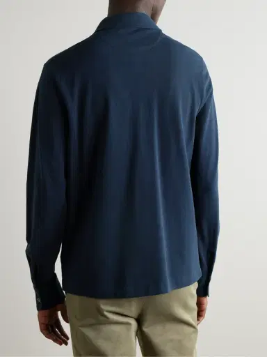 MR P. Cotton-Piqué Polo Shirt - Men | Thumbnail 4