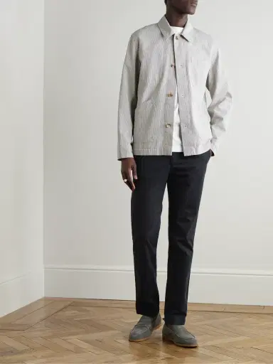 MR P. Slim-Fit Cotton-Twill Chinos - Men | Thumbnail 2
