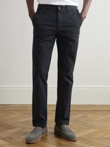 MR P. Slim-Fit Cotton-Twill Chinos - Men | Thumbnail 3