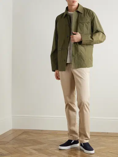 MR P. Slim-Fit Cotton-Twill Chinos - Men | Thumbnail 2