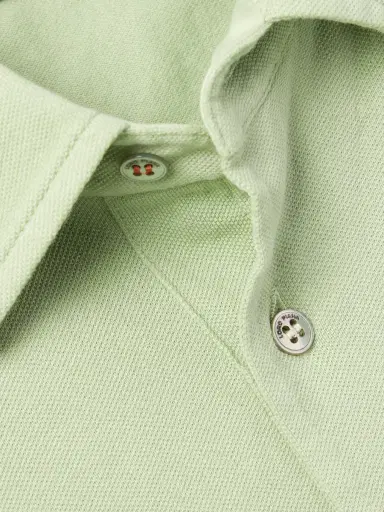 Loro Piana Cotton-Piqué Polo Shirt - Men | Thumbnail 4