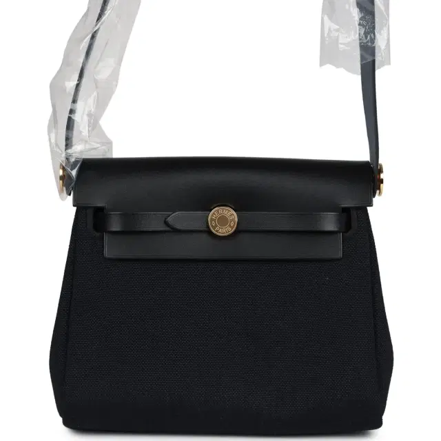 Hermes Herbag Zip 20 Mini Black Toile Militaire Canvas and Black Vache Hunter Gold Hardware Hermes Herbag Zip 20 Mini Black Toile Militaire Canvas and Black Vache Hunter Gold Hardware
