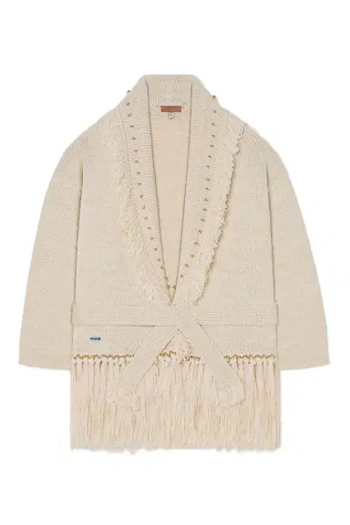 Alanui Cape Jasmine Cardigan | Thumbnail 1