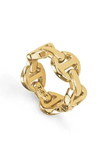 Hoorsenbuhs Classic Tri-Link Ring | Thumbnail 5 Hoorsenbuhs Classic Tri-Link Ring | Thumbnail 5