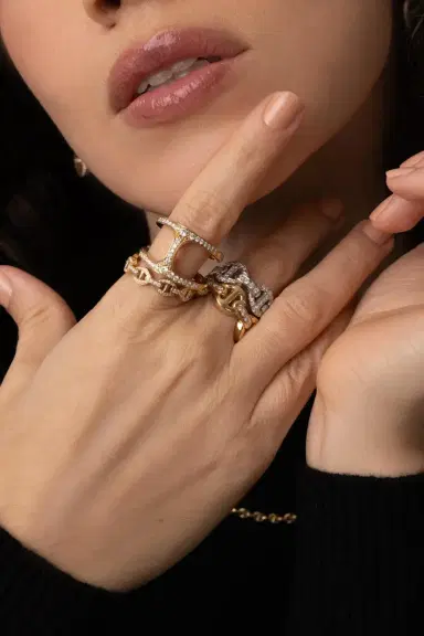 Hoorsenbuhs Dame Phantom Diamond Ring | Thumbnail 5