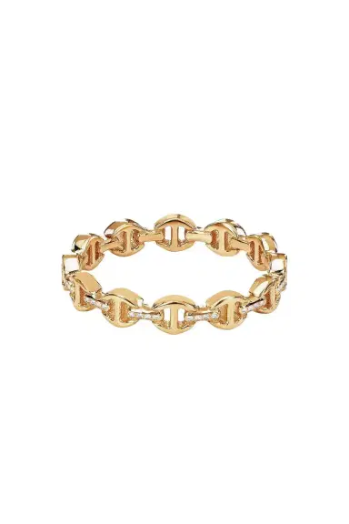 Hoorsenbuhs Micro Dame II Diamond Bridge Ring | Thumbnail 1
