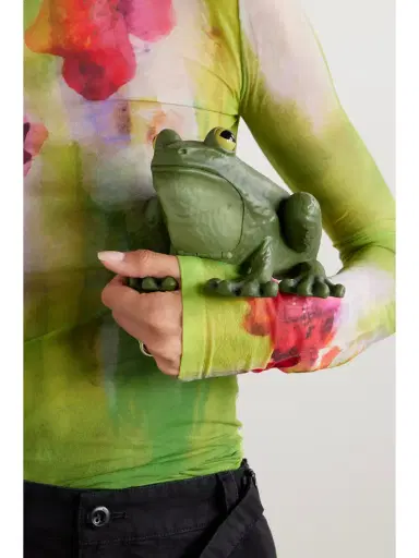 JW Anderson Frog Resin Clutch | Thumbnail 2 JW Anderson Frog Resin Clutch | Thumbnail 2