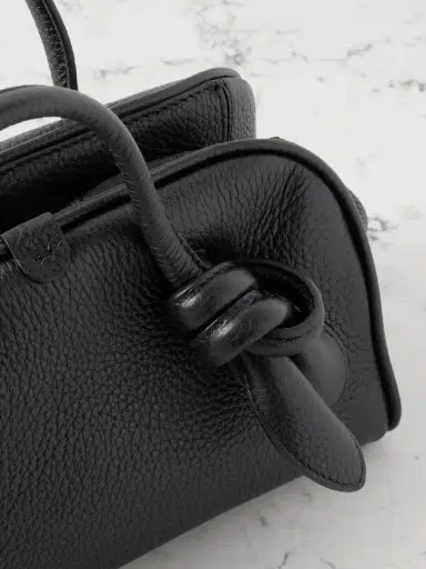 Jacquemus The Turismo Small Textured-leather Tote | Thumbnail 4 Jacquemus The Turismo Small Textured-leather Tote | Thumbnail 4