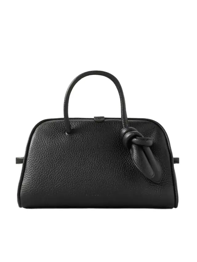 The Turismo Small Textured-leather Tote