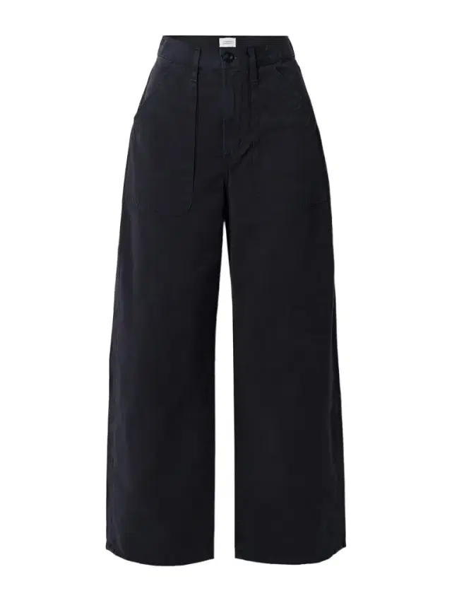 Citizens of Humanity Ayla Cargo High-rise Wide-leg Jeans