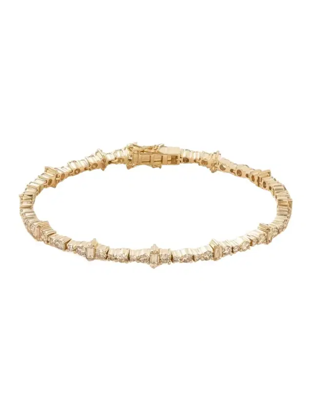 Rivulet 18-karat Gold Diamond Bracelet