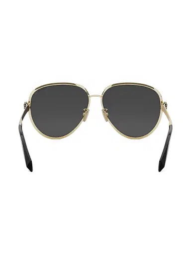 BVLGARI Women's Serpenti Forever 59MM Pilot Sunglasses | Thumbnail 5 BVLGARI Women's Serpenti Forever 59MM Pilot Sunglasses | Thumbnail 5