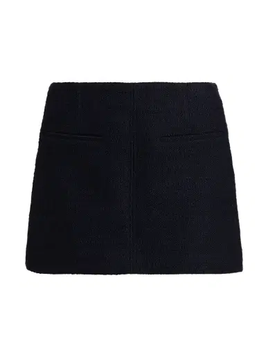 A.L.C. Women's Cowan Bouclé A-Line Miniskirt - Deep Navy | Thumbnail 1 A.L.C. Women's Cowan Bouclé A-Line Miniskirt - Deep Navy | Thumbnail 1