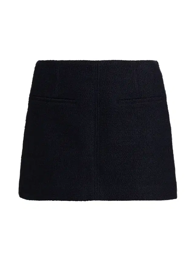 Women's Cowan Bouclé A-Line Miniskirt - Deep Navy