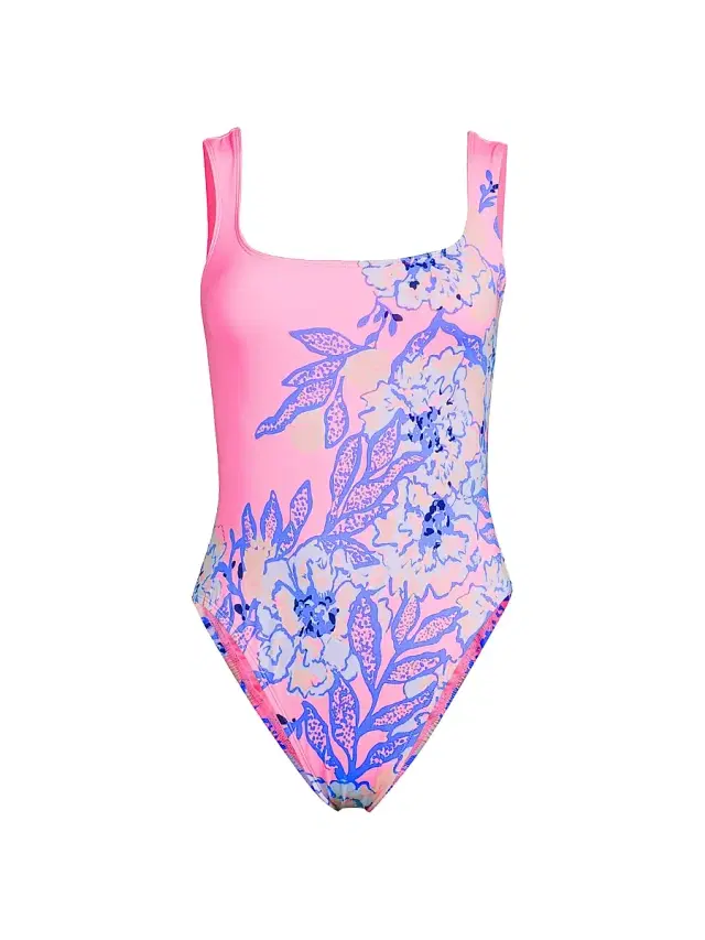 Women's Cashel One-Piece Swimsuit - Multi Totally Koalafied