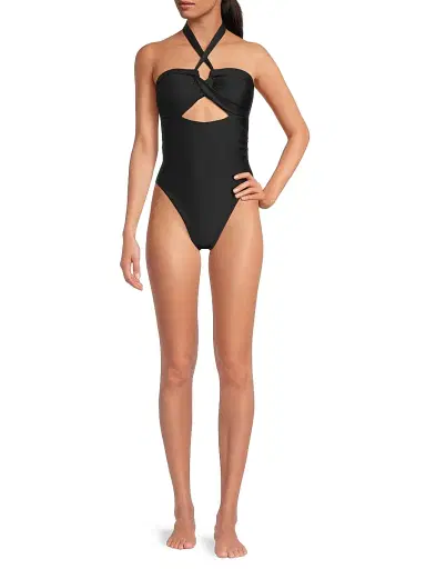Ramy Brook Women's Arielle One-Piece Swimsuit - Black | Thumbnail 2 Ramy Brook Women's Arielle One-Piece Swimsuit - Black | Thumbnail 2