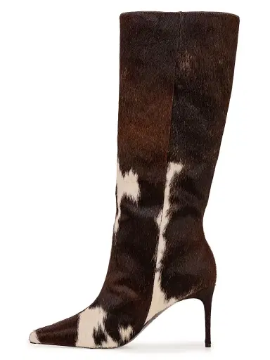 Black Suede Studio Women's Ember 0MM Cowhide Boots - Cowhide | Thumbnail 4 Black Suede Studio Women's Ember 0MM Cowhide Boots - Cowhide | Thumbnail 4
