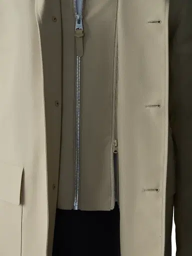 Mackage Men's Mathias 3-In-1 Balmacaan Coat - Light Camel - Size 48 | Thumbnail 6