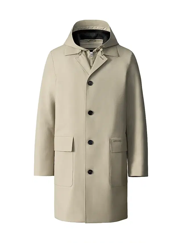 Men's Mathias 3-In-1 Balmacaan Coat - Light Camel