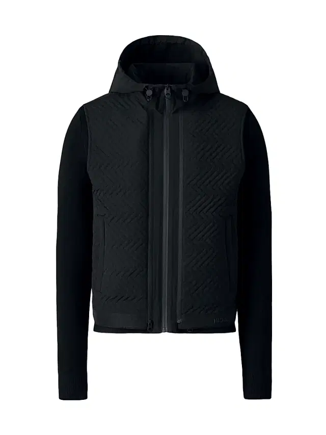Men's Barrett 3-In-1 Quilted Hybrid Light Jacket - Black