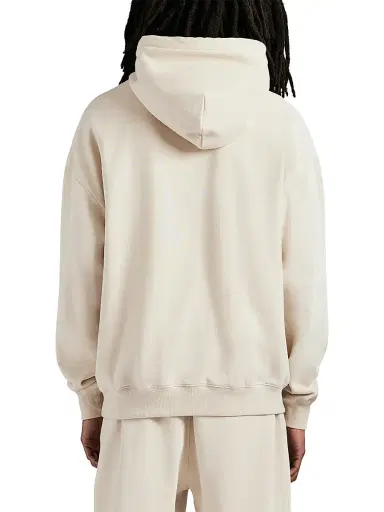 Avirex Men's Gold Club Logo Cotton Fleece Hoodie - Birch - Size Small | Thumbnail 4