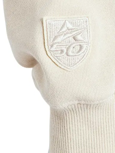 Avirex Men's Gold Club Logo Cotton Fleece Hoodie - Birch - Size Small | Thumbnail 6