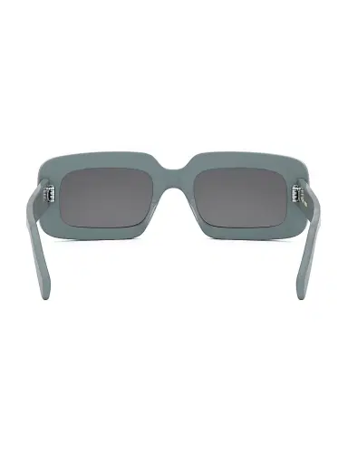CELINE Men's Triomphe 54mm Rectangular Sunglasses - Grey Smoke | Thumbnail 5 CELINE Men's Triomphe 54mm Rectangular Sunglasses - Grey Smoke | Thumbnail 5