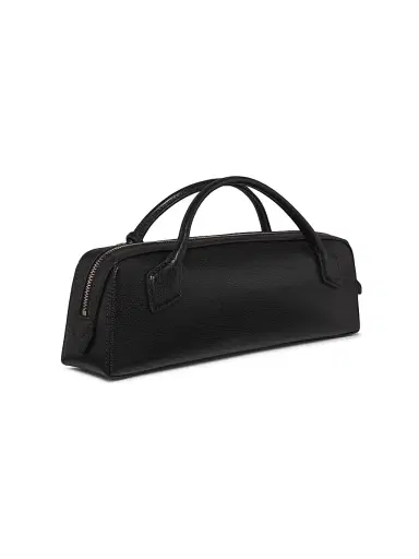 Alaïa Women's Teckel Leather Baguette Clutch - Noir | Thumbnail 3 Alaïa Women's Teckel Leather Baguette Clutch - Noir | Thumbnail 3