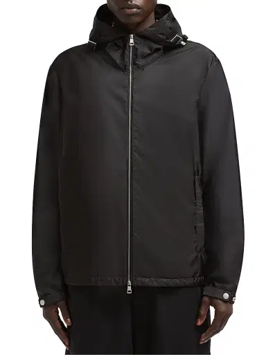 Moncler Men's Remoray Hooded Jacket - Black - Size XXXL | Thumbnail 2