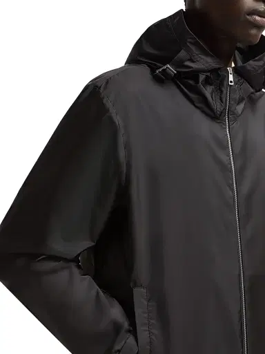 Moncler Men's Remoray Hooded Jacket - Black - Size XXXL | Thumbnail 4