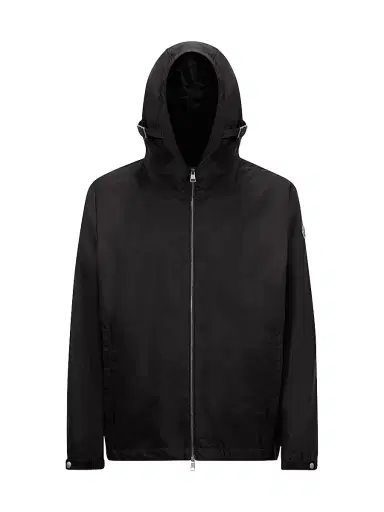 Moncler Men's Remoray Hooded Jacket - Black - Size XXXL | Thumbnail 1