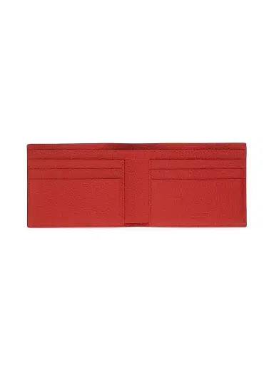Ferragamo Men's Monogrammed Leather Wallet | Thumbnail 2