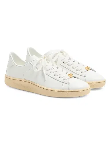 Valentino Garavani Women's Royco Sneakers in Nappa Calfskin - White - Size 8.5 | Thumbnail 2