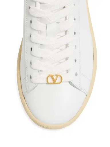 Valentino Garavani Women's Royco Sneakers in Nappa Calfskin - White - Size 8.5 | Thumbnail 5