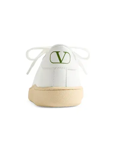 Valentino Garavani Women's Royco Sneakers in Nappa Calfskin - White - Size 8.5 | Thumbnail 6