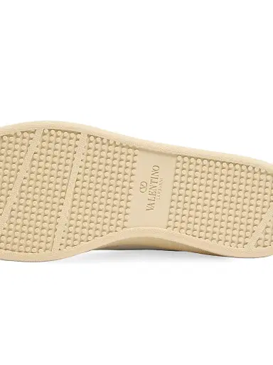 Valentino Garavani Women's Royco Sneakers in Nappa Calfskin - White - Size 8.5 | Thumbnail 7