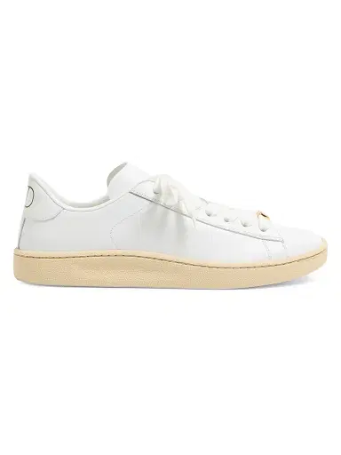 Valentino Garavani Women's Royco Sneakers in Nappa Calfskin - White - Size 8.5 | Thumbnail 1