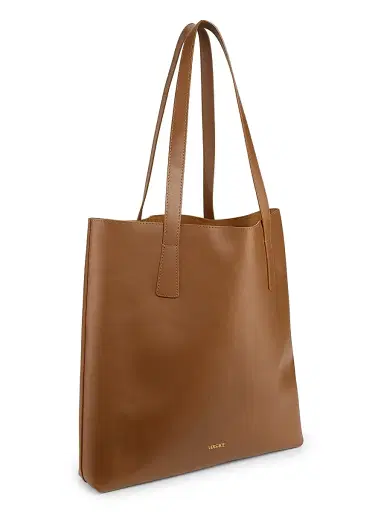 Versace Women's Medusa Leather Tote - Black Gold | Thumbnail 3 Versace Women's Medusa Leather Tote - Black Gold | Thumbnail 3