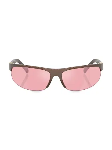 Miu Miu Women's 70MM Shield Sunglasses | Thumbnail 2 Miu Miu Women's 70MM Shield Sunglasses | Thumbnail 2