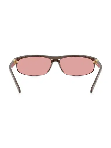 Miu Miu Women's 70MM Shield Sunglasses | Thumbnail 4 Miu Miu Women's 70MM Shield Sunglasses | Thumbnail 4