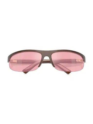 Miu Miu Women's 70MM Shield Sunglasses | Thumbnail 5 Miu Miu Women's 70MM Shield Sunglasses | Thumbnail 5