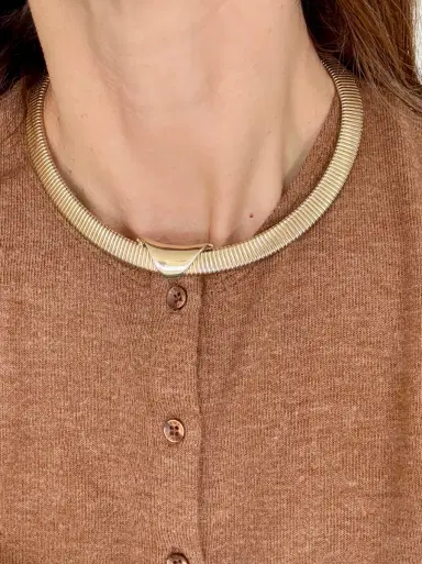 Jen Wonders Studio Omega Necklace | Thumbnail 2 Jen Wonders Studio Omega Necklace | Thumbnail 2