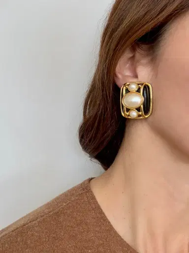 Jen Wonders Studio Sculptural Earrings | Thumbnail 2 Jen Wonders Studio Sculptural Earrings | Thumbnail 2