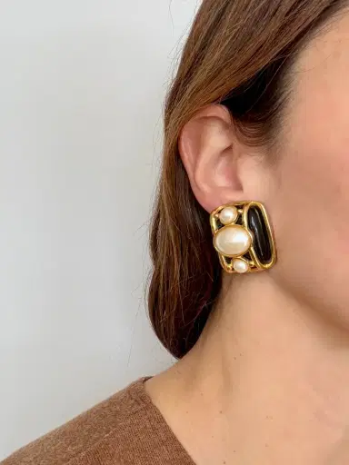 Jen Wonders Studio Sculptural Earrings | Thumbnail 6 Jen Wonders Studio Sculptural Earrings | Thumbnail 6