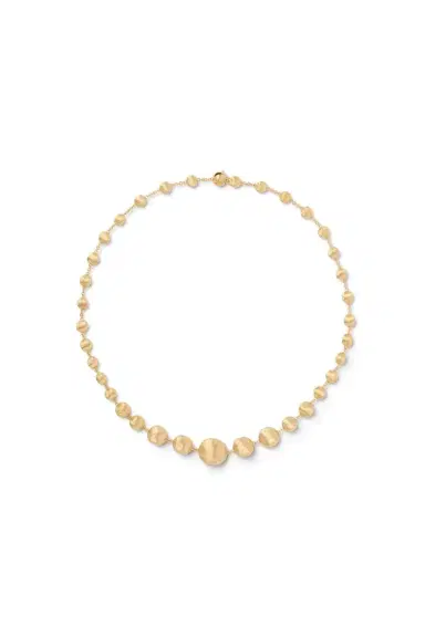 MARCO BICEGO Africa Gold Beaded Necklace | Thumbnail 1