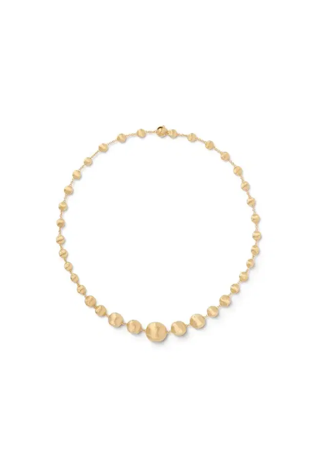 MARCO BICEGO Africa Gold Beaded Necklace